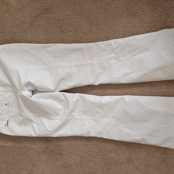 Obermeyer White Thermo Pants - Picture 2 of 4